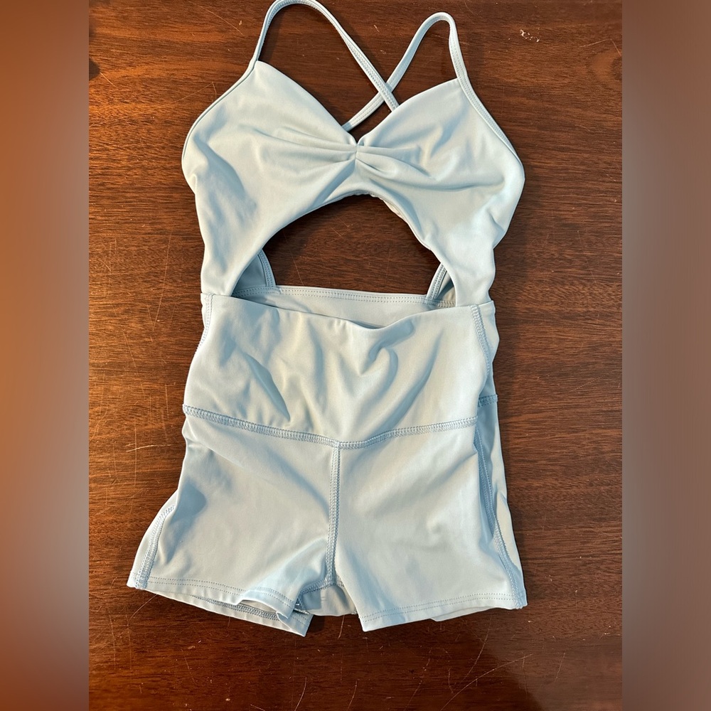 Tiger Friday Knockout Unitard Sunday Blue